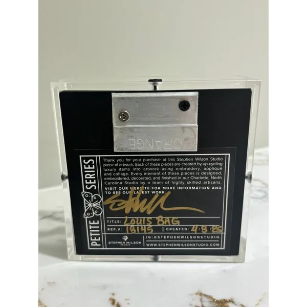Stephen Wilson Studio Petite Louis Bag, 5