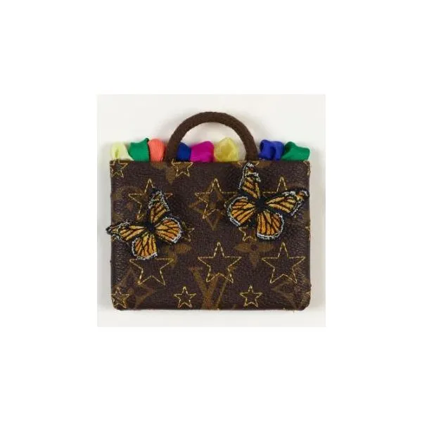 Stephen Wilson Studio Petite Louis Bag, 5