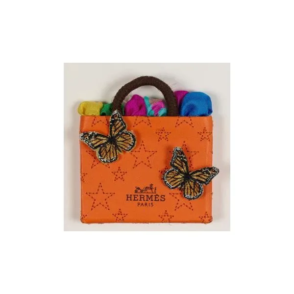 Stephen Wilson Studio Petite Hermes Bag, 5