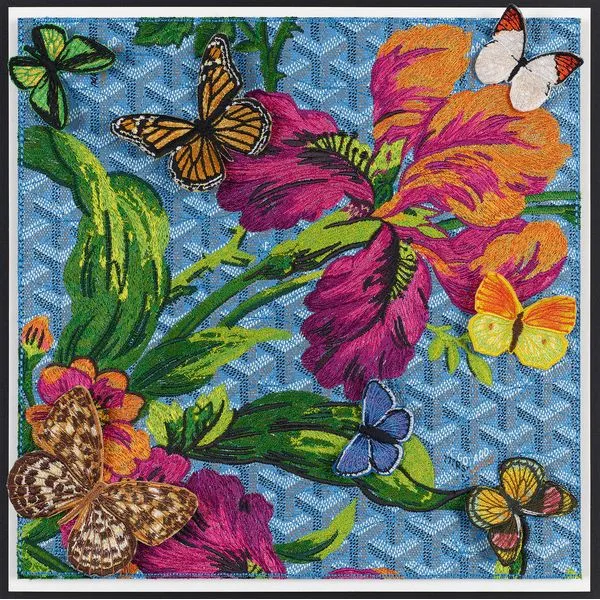 Stephen Wilson Studio Tapestry, 12