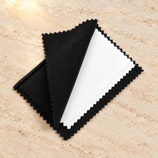 SVS Lavish Jewelry Polishing Cloth, 4