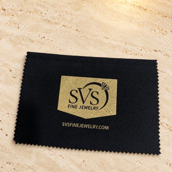 SVS Lavish Jewelry Polishing Cloth, 4