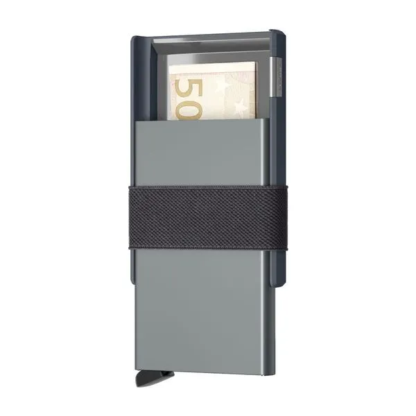 Secrid Cardslide Charcoal Wallet Image 3 SVS Fine Jewelry Oceanside, NY