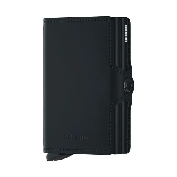 Secrid Twinwallet Matte Black Wallet SVS Fine Jewelry Oceanside, NY