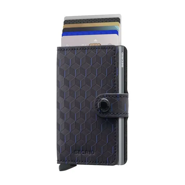 Secrid Miniwallet Optical Black-Titanium Wallet Image 3 SVS Fine Jewelry Oceanside, NY