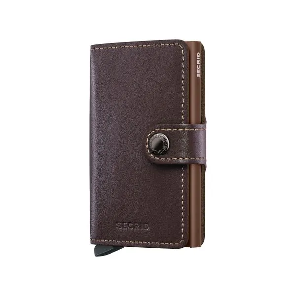 Secrid Miniwallet Original Chocolate Wallet SVS Fine Jewelry Oceanside, NY