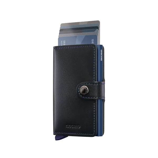 Secrid Miniwallet Original Black-Navy Wallet Image 3 SVS Fine Jewelry Oceanside, NY