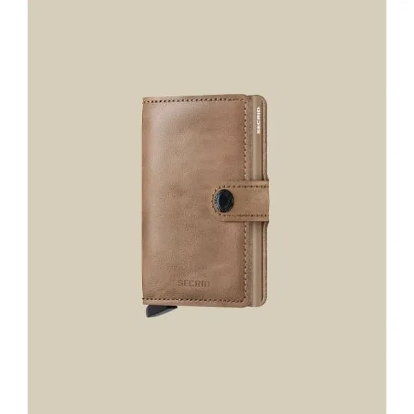 Secrid Miniwallet Vintage Taupe Wallet SVS Fine Jewelry Oceanside, NY