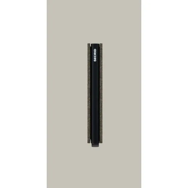 Secrid Slimwallet Vintage Olive-Black Wallet Image 2 SVS Fine Jewelry Oceanside, NY
