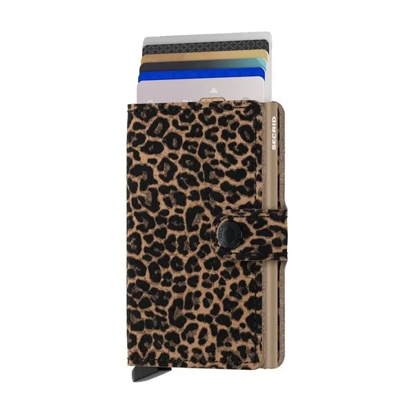 Secrid Miniwallet Leo Beige Wallet Image 3 SVS Fine Jewelry Oceanside, NY