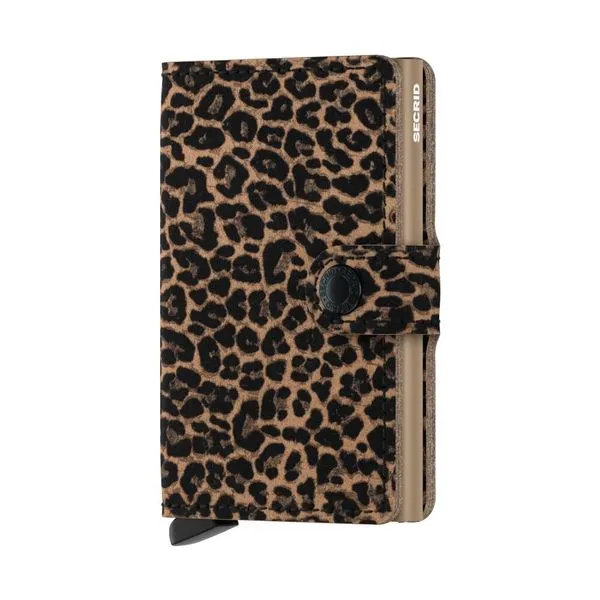 Secrid Miniwallet Leo Beige Wallet SVS Fine Jewelry Oceanside, NY
