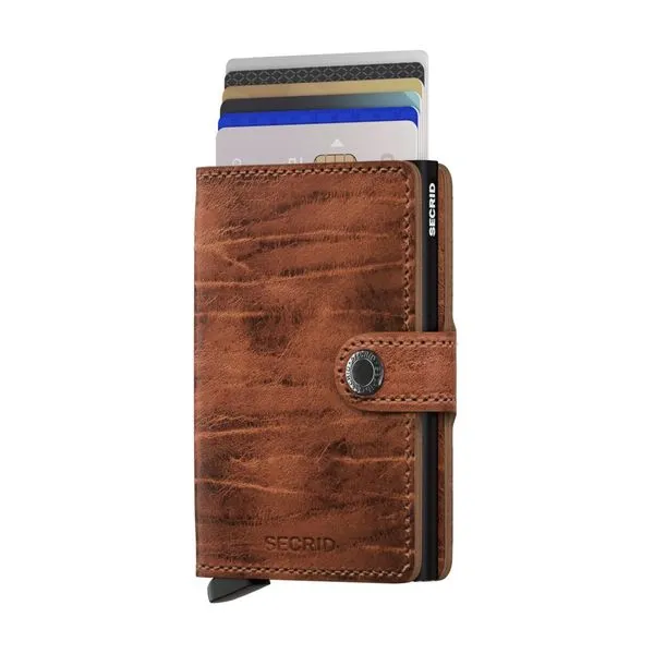 Secrid Miniwallet Dutch Martin Whiskey Wallet Image 3 SVS Fine Jewelry Oceanside, NY