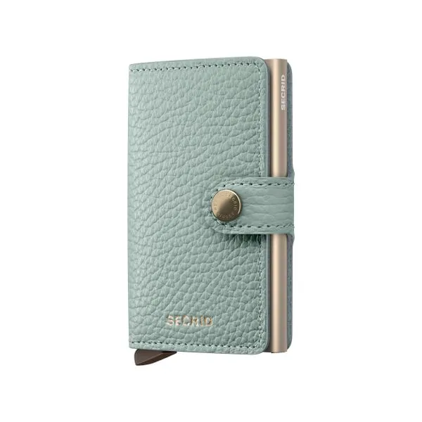 Secrid Miniwallet Pebble Sea Green Wallet SVS Fine Jewelry Oceanside, NY