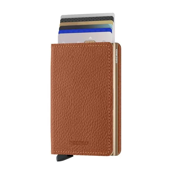 Secrid Slimwallet Carmello-Sand Wallet Image 3 SVS Fine Jewelry Oceanside, NY