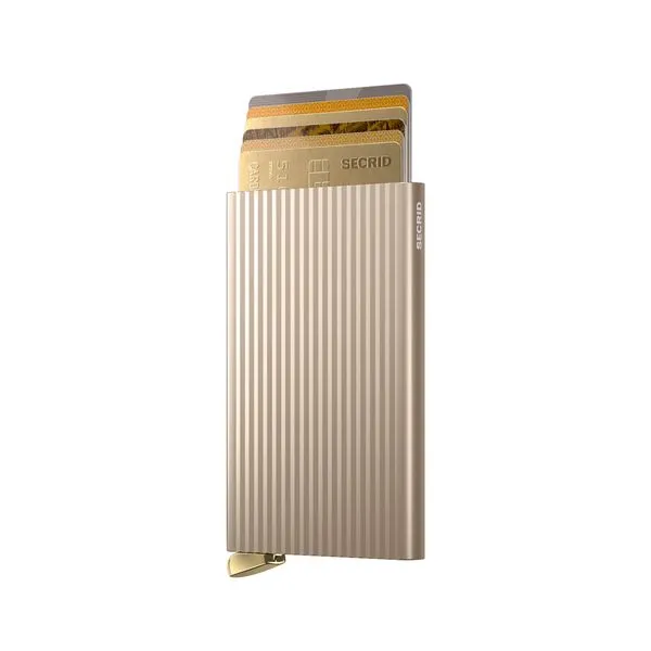 Secrid Premium Cardprotector Fluted Cashmere + Wallet Image 3 SVS Fine Jewelry Oceanside, NY