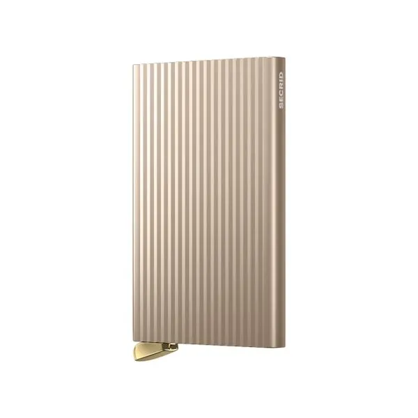 Secrid Premium Cardprotector Fluted Cashmere + Wallet SVS Fine Jewelry Oceanside, NY