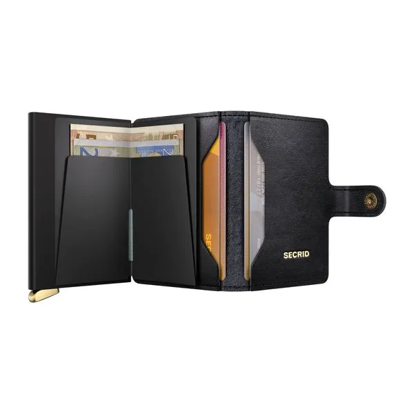 Secrid Premium Miniwallet Emboss Black + Wallet Image 3 SVS Fine Jewelry Oceanside, NY