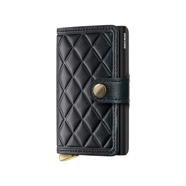 Secrid Premium Miniwallet Emboss Black + Wallet SVS Fine Jewelry Oceanside, NY