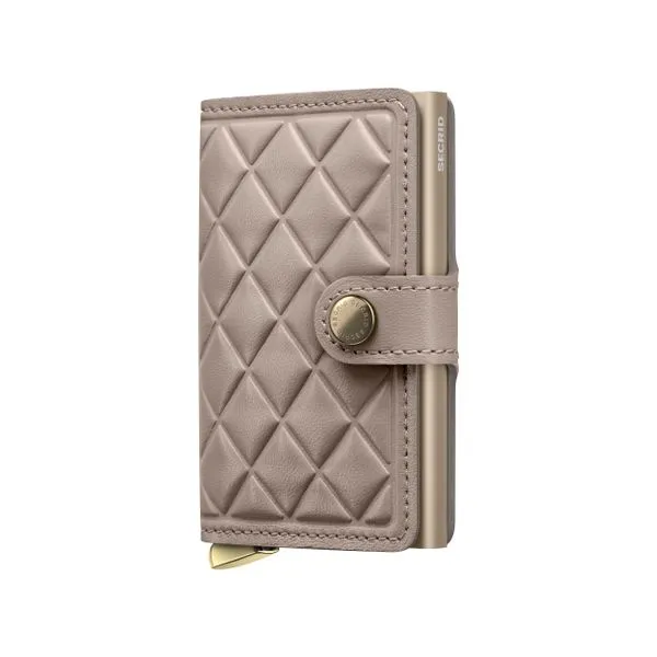 Secrid Premium Miniwallet Emboss Chalk + Wallet SVS Fine Jewelry Oceanside, NY