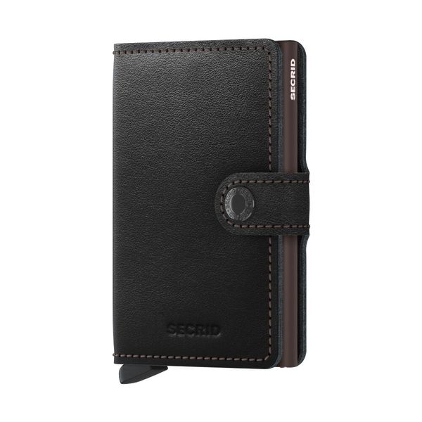 Secrid Miniwallet Original Black-Brown Wallet SVS Fine Jewelry Oceanside, NY