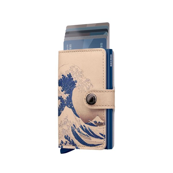 Secrid Miniwallet Art Wave Wallet Image 3 SVS Fine Jewelry Oceanside, NY