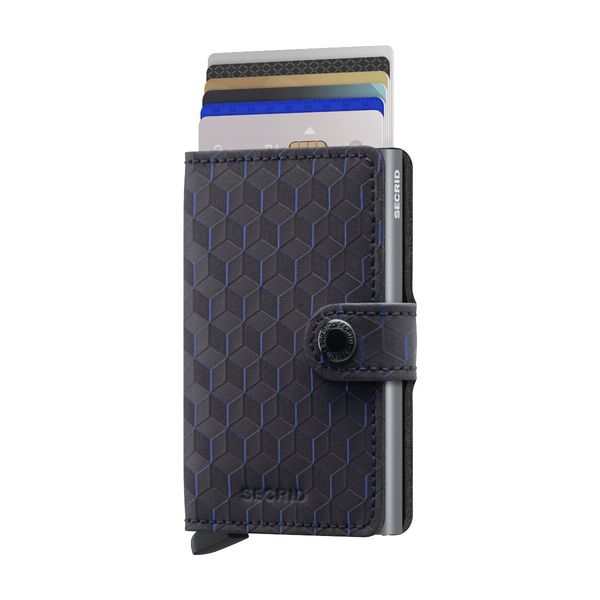 Secrid Miniwallet Optical Black-Titanium Wallet Image 3 SVS Fine Jewelry Oceanside, NY