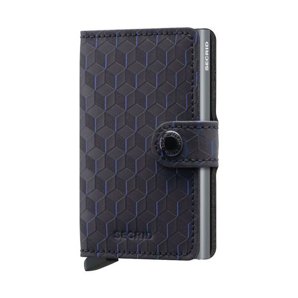 Secrid Miniwallet Optical Black-Titanium Wallet SVS Fine Jewelry Oceanside, NY