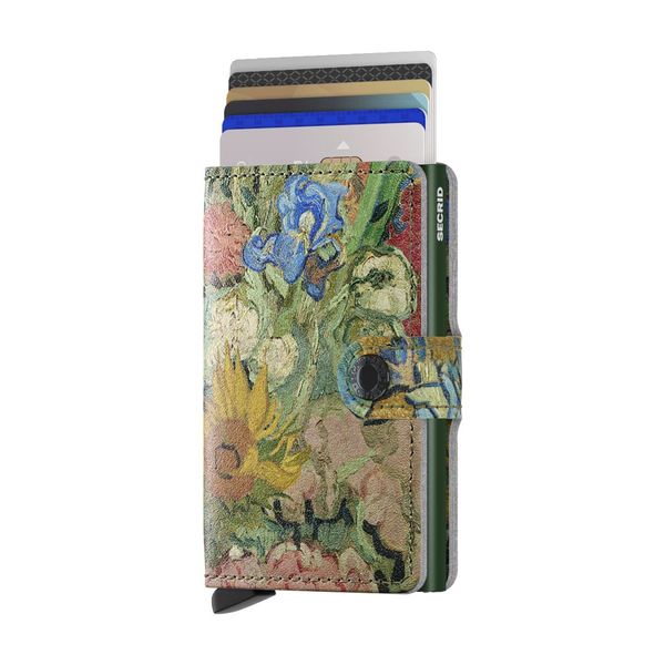 Secrid Miniwallet Art Bouquet Wallet Image 3 SVS Fine Jewelry Oceanside, NY