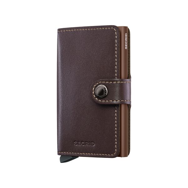 Secrid Miniwallet Original Chocolate Wallet SVS Fine Jewelry Oceanside, NY