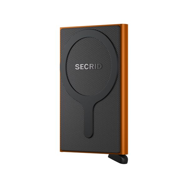 Secrid Cardprotector For Magsafe Orange Wallet SVS Fine Jewelry Oceanside, NY
