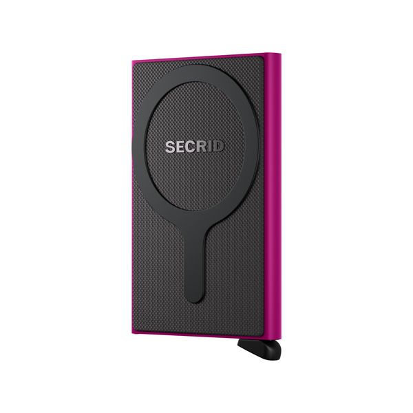 Secrid Cardprotector For Magsafe Fuchsia Wallet SVS Fine Jewelry Oceanside, NY