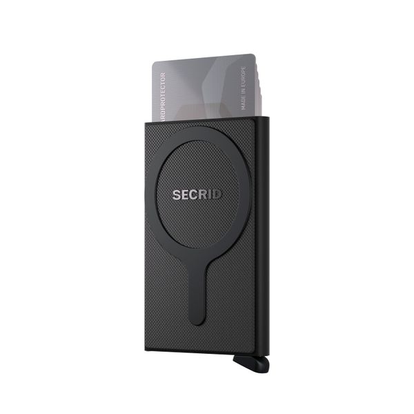 Secrid Cardprotector For Magsafe Black Wallet Image 3 SVS Fine Jewelry Oceanside, NY