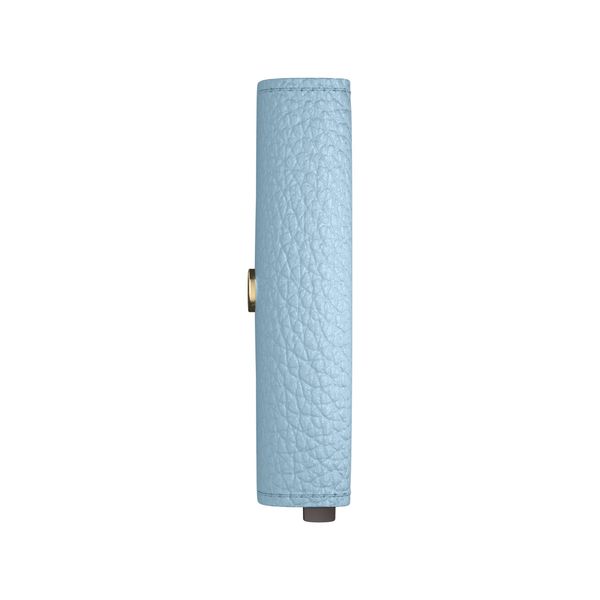 Secrid Envelope Pebble Ice Blue Wallet Image 2 SVS Fine Jewelry Oceanside, NY