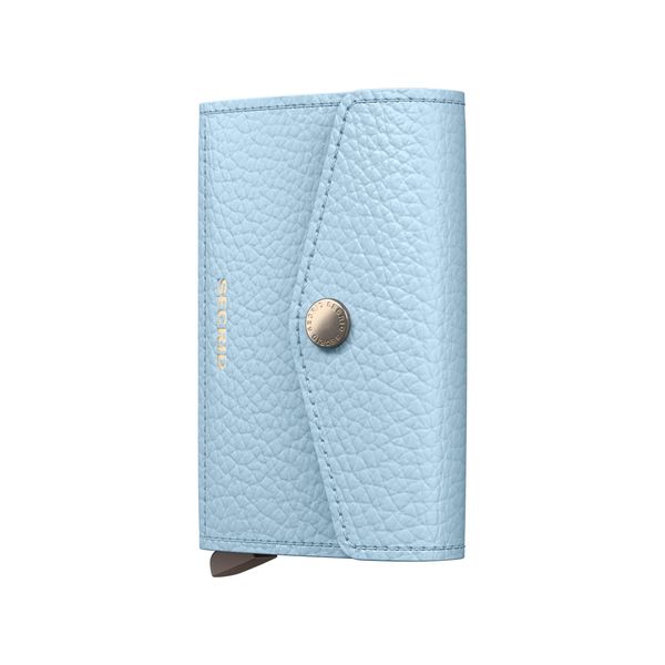Secrid Envelope Pebble Ice Blue Wallet SVS Fine Jewelry Oceanside, NY