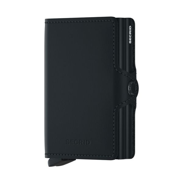 Secrid Twinwallet Matte Black Wallet SVS Fine Jewelry Oceanside, NY