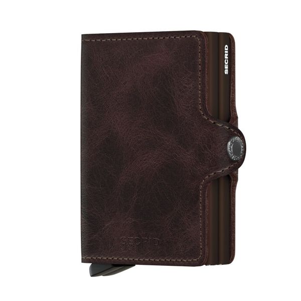Secrid Twinwallet Vintage Chocolate Wallet SVS Fine Jewelry Oceanside, NY