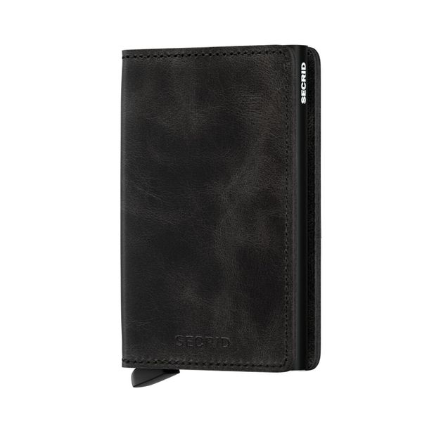 Secrid Slimwallet Vintage Black Wallet SVS Fine Jewelry Oceanside, NY
