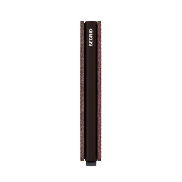 Secrid Slimwallet Espresso-Brown Wallet Image 2 SVS Fine Jewelry Oceanside, NY