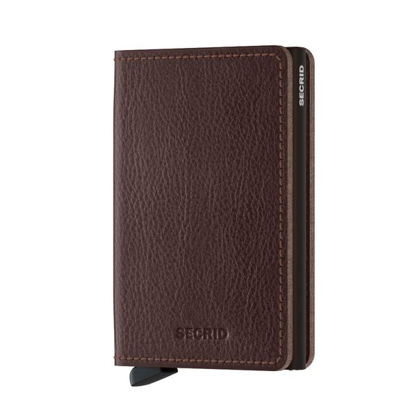 Secrid Slimwallet Espresso-Brown Wallet SVS Fine Jewelry Oceanside, NY