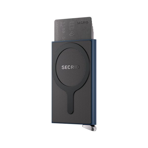 Secrid Premium Cardprotector For Magsafe Navy + Wallet Image 3 SVS Fine Jewelry Oceanside, NY