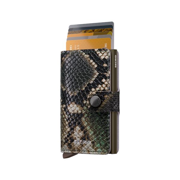 Secrid Miniwallet Serpent Green Wallet Image 3 SVS Fine Jewelry Oceanside, NY