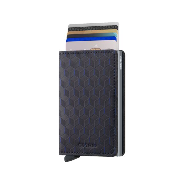 Secrid Slimwallet Optical Black-Titanium Wallet Image 3 SVS Fine Jewelry Oceanside, NY
