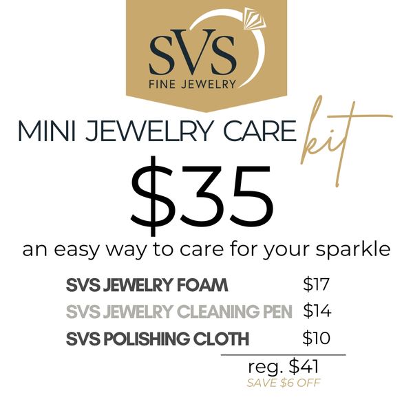 SVS Mini Jewelry Care Kit Image 2 SVS Fine Jewelry Oceanside, NY