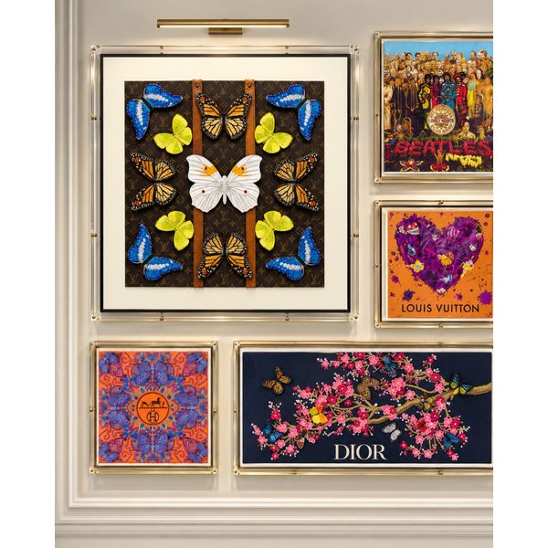 Stephen Wilson Studio Butterfly Mandala, 26