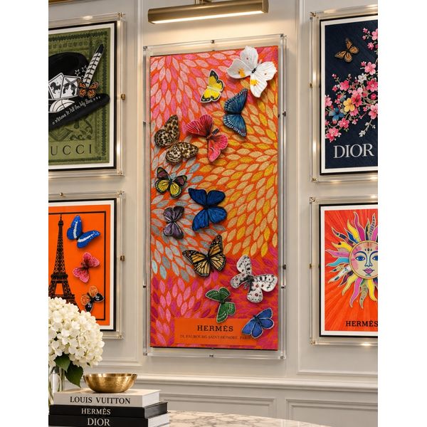 Stephen Wilson Studio Floral Petals, 12