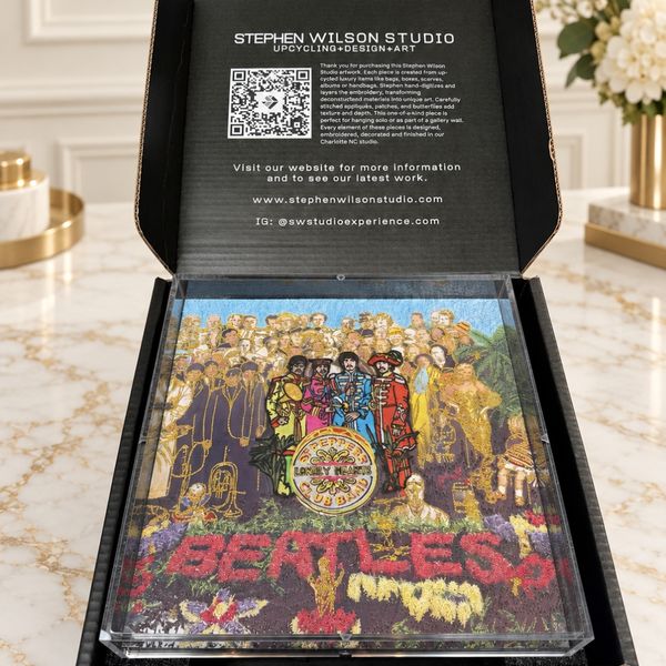 Stephen Wilson Studio The Beatles, Sgt. Pepper's Lonely Hearts Club Band, 12