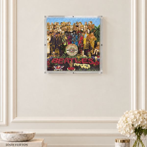 Stephen Wilson Studio The Beatles, Sgt. Pepper's Lonely Hearts Club Band, 12
