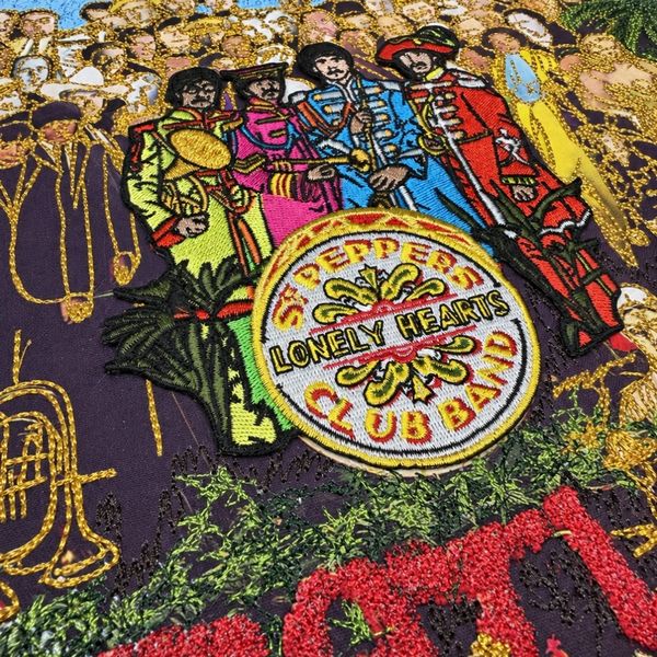 Stephen Wilson Studio The Beatles, Sgt. Pepper's Lonely Hearts Club Band, 12