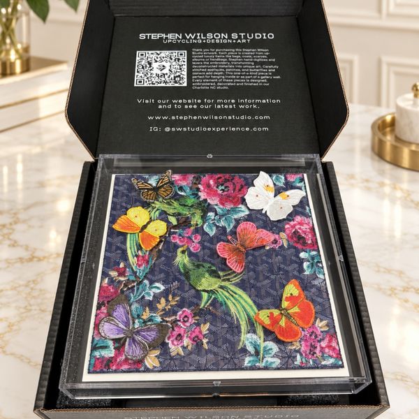 Stephen Wilson Studio Tapestry 12