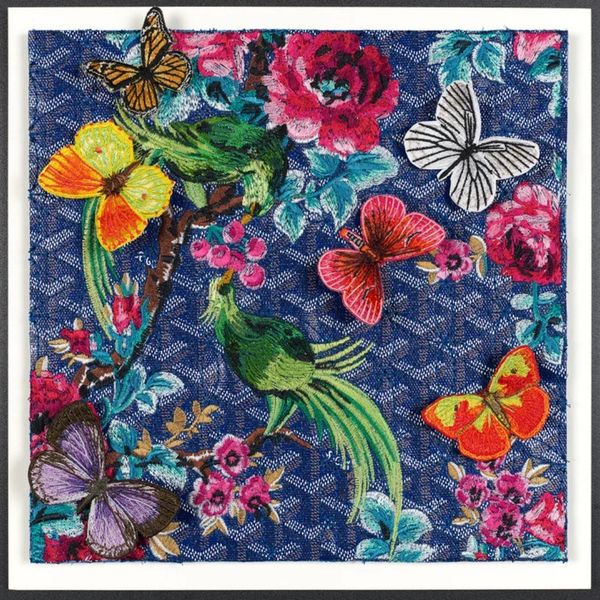 Stephen Wilson Studio Tapestry 12